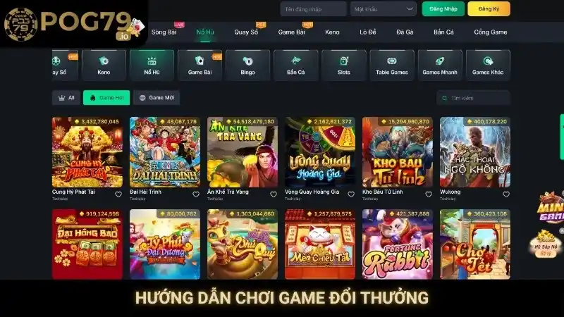 Trang chủ 12 Hướng dẫn chơi game đổi thưởng