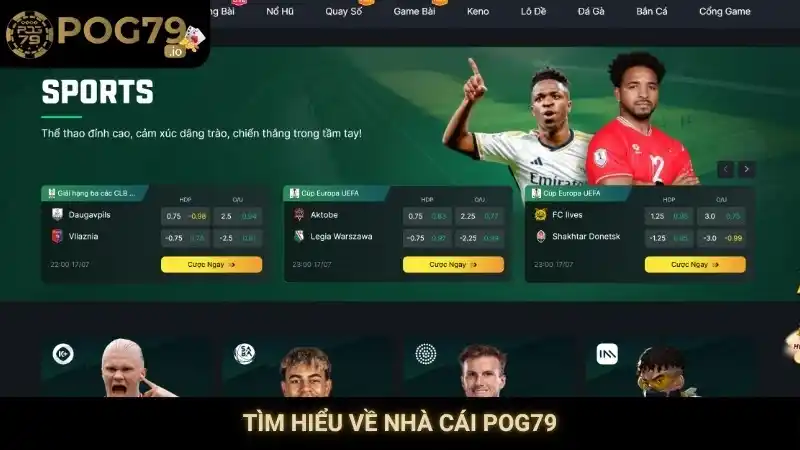 Trang chủ 8 Tìm hiểu về nhà cái Pog79