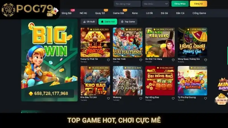 Trang chủ 10 Top game hot, chơi cực mê